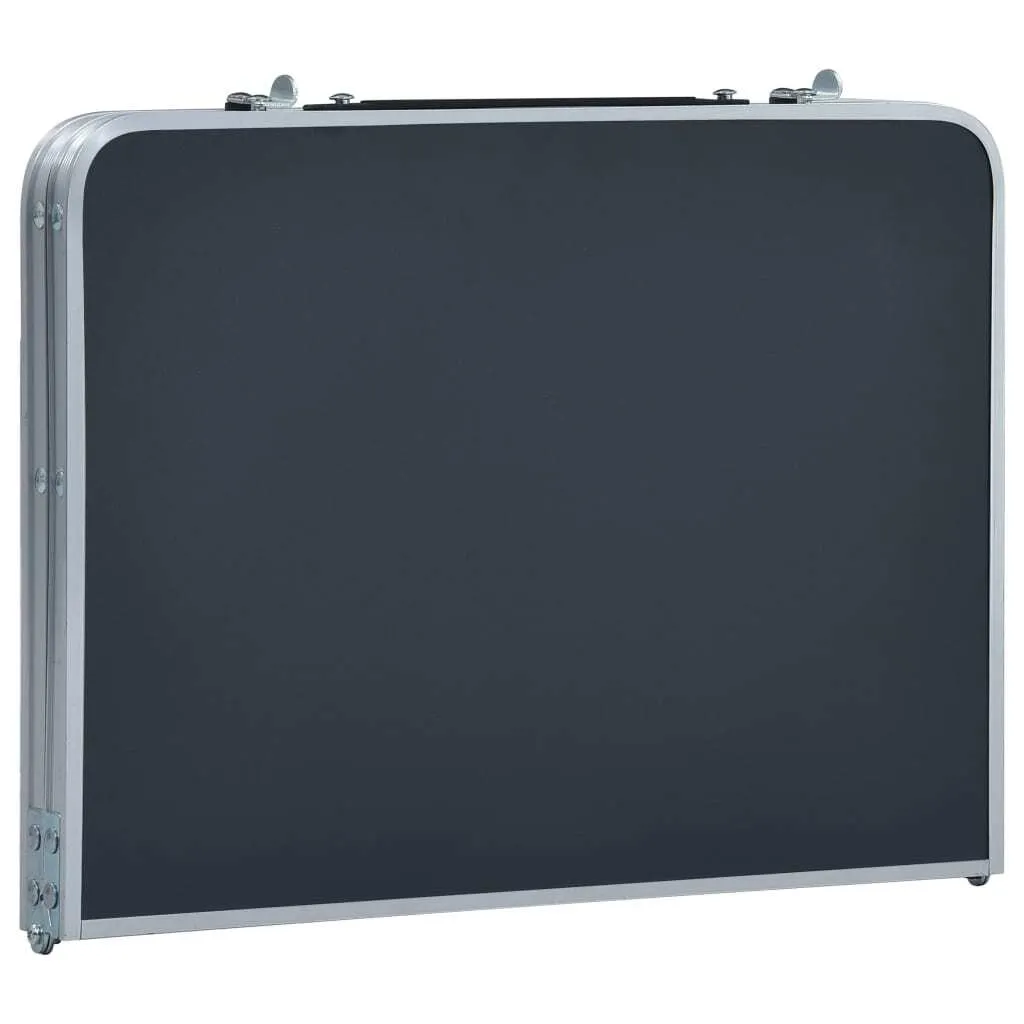 Table camping pliante gain de place pour petits coffres de voiture