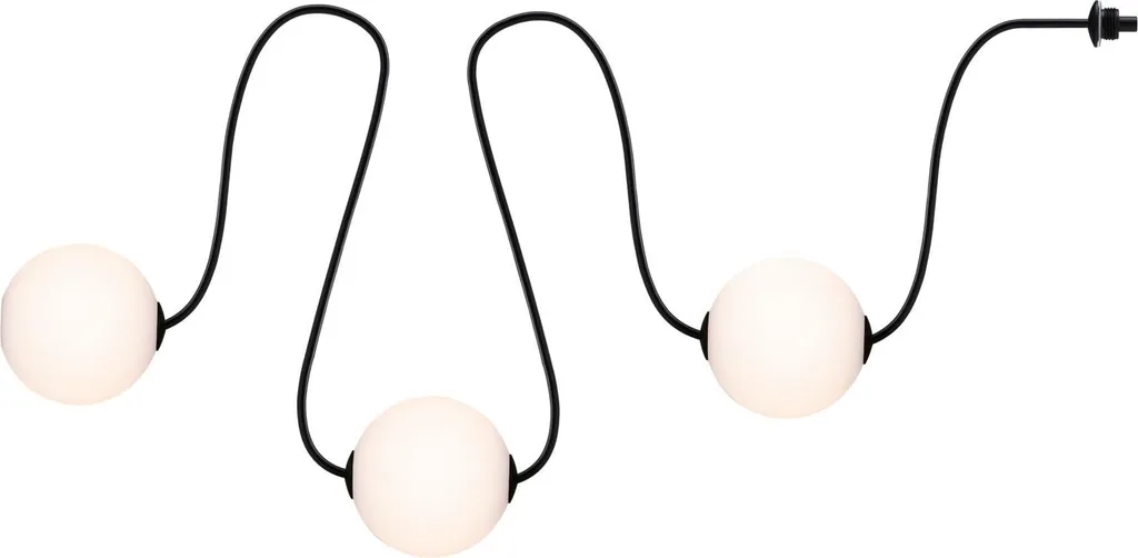 Paulmann Plug & Shine Naima Chaîne d'éclairage LED Set d'extension IP44 - 2