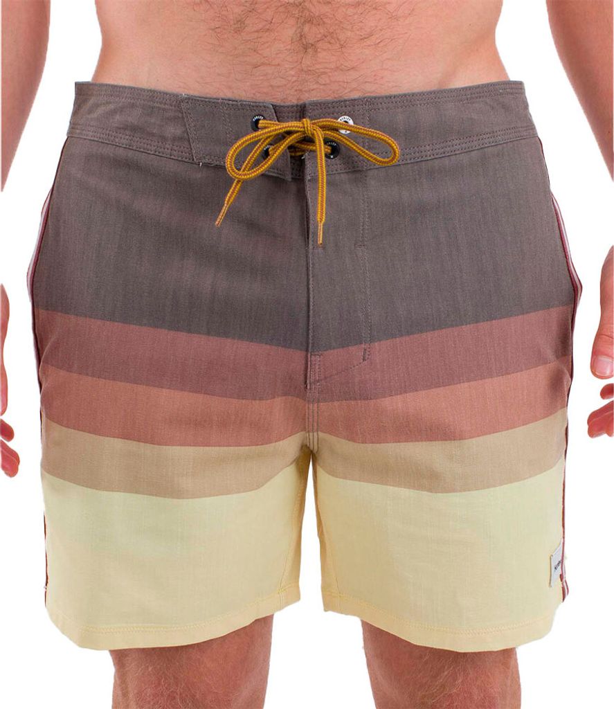 Hurley Phantom Naturals Sessions 16 ́ ́ Badeshorts Braun 36 Mann Braun 36