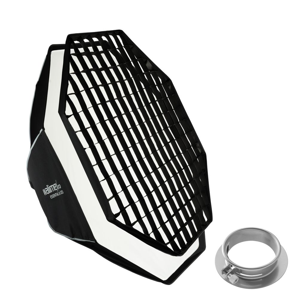 Walimex pro Essential Octobox 120cm + adaptateur Profoto Image du produit 