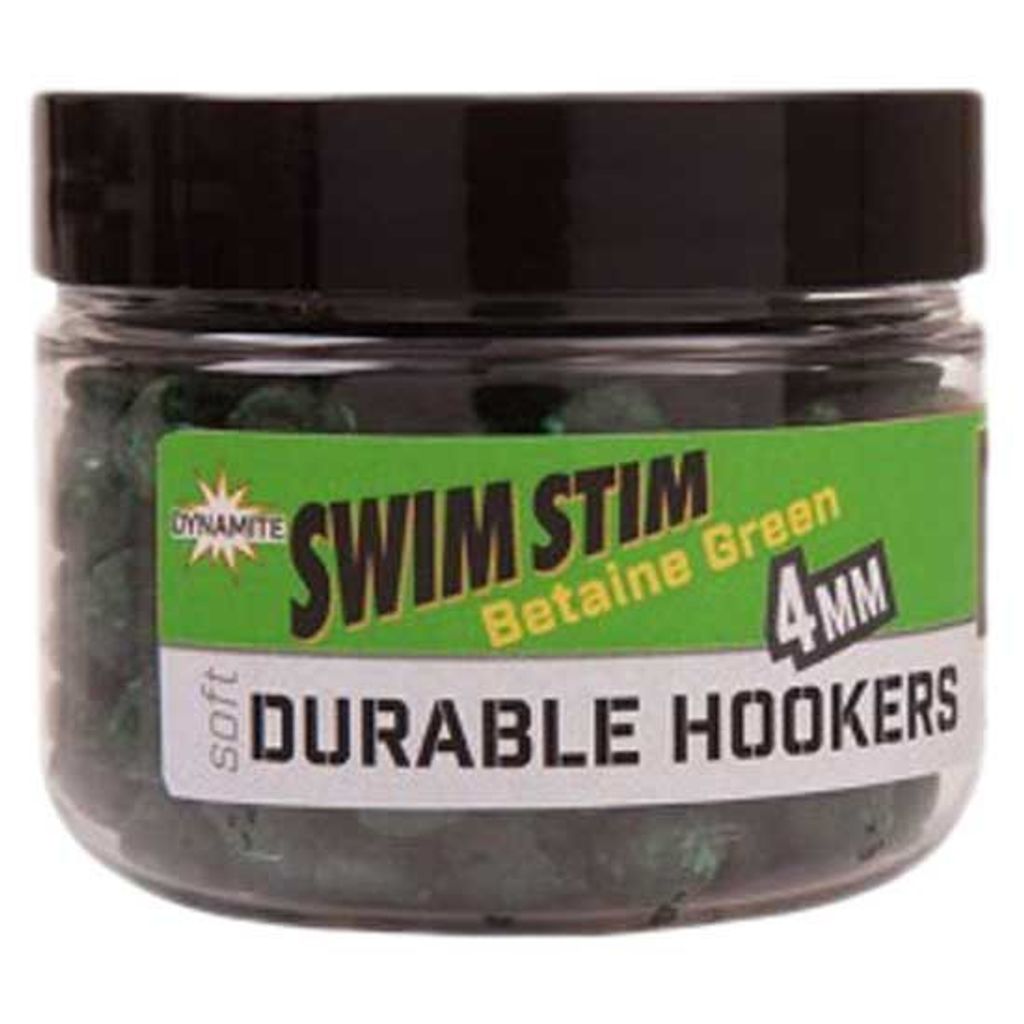 Dynamite Baits Swim Stim Green Betaine Durable Hook Pellet 6mm 52 gr