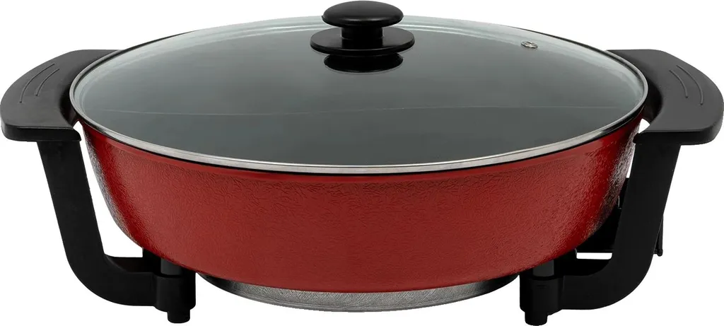 Mijoteuse Électrique et Fondue Chinoise 6L avec Thermostat Multifonction