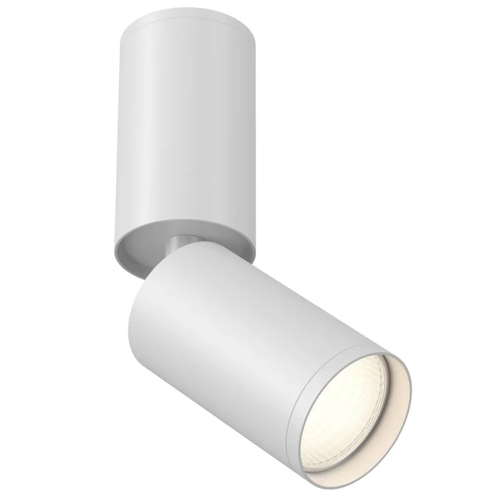 Faretto Professionale Alluminio Bianco 5,2 cm | Plafoniera Top
