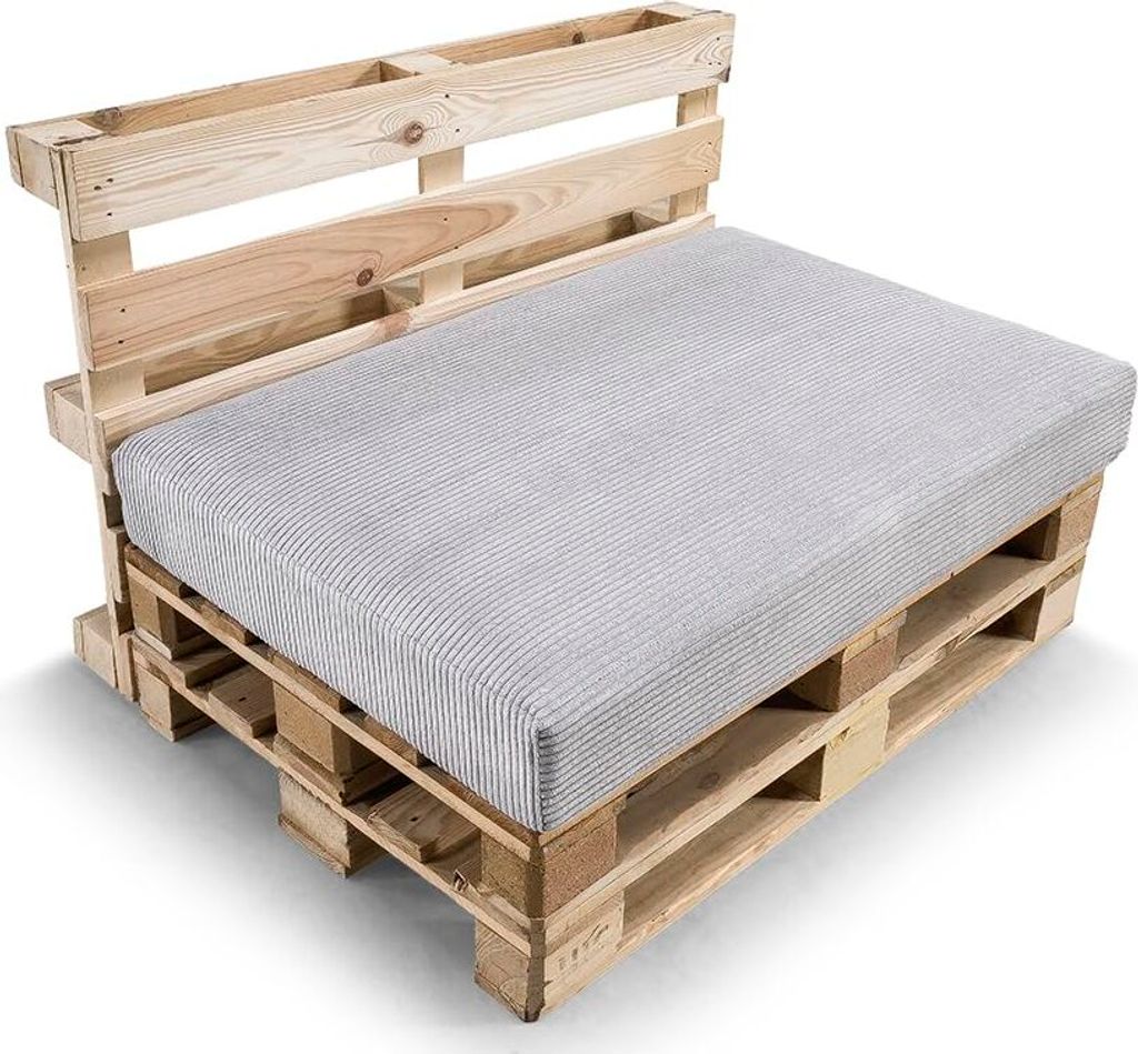 Coussin de palette, Coussin de canapé de jardin, Coussin Image du produit 