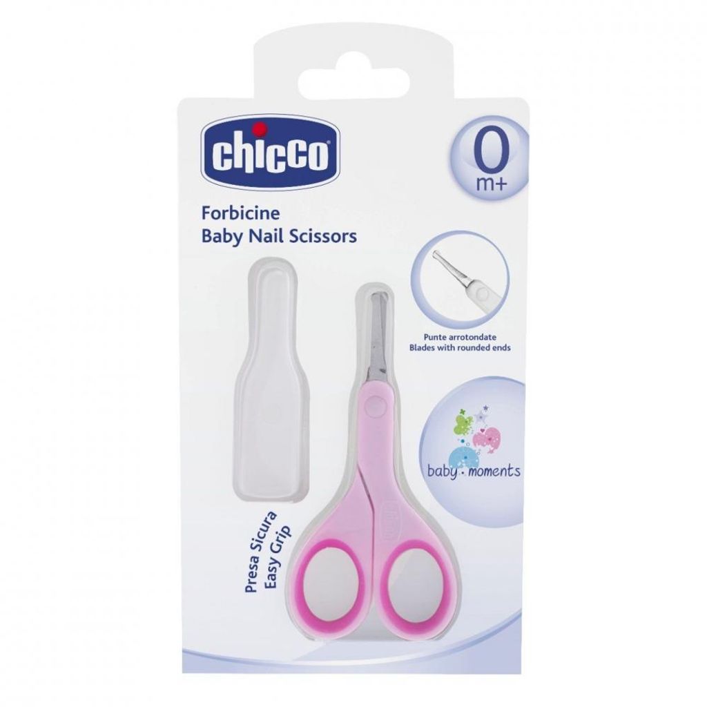 Chicco Baby-Nagelschere Rosa 1 Einheiten Produktbild 