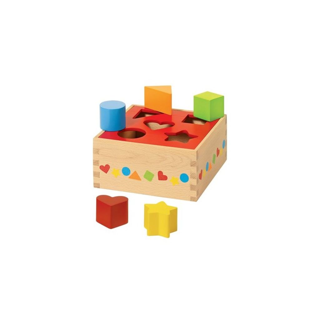 goki 58580 Sortier- Box, basic, bunt (1 Stück) Produktbild 