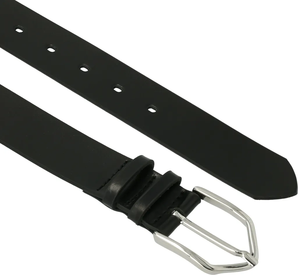 Cintura da donna Tamaris - 160080 Dagita in nero (lunghezza: 125 cm)