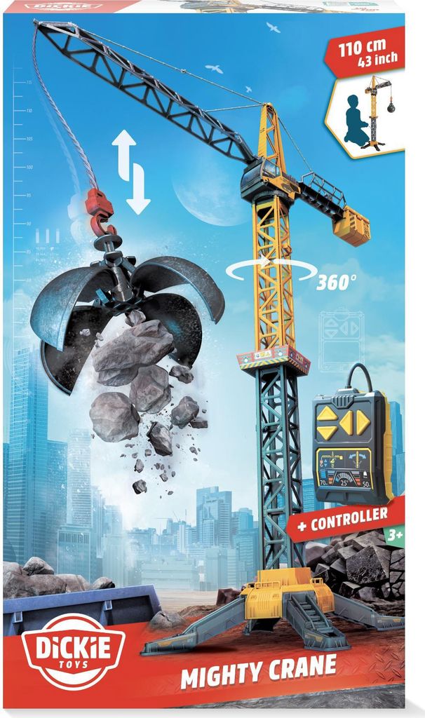 Dickie Toys Mighty Crane