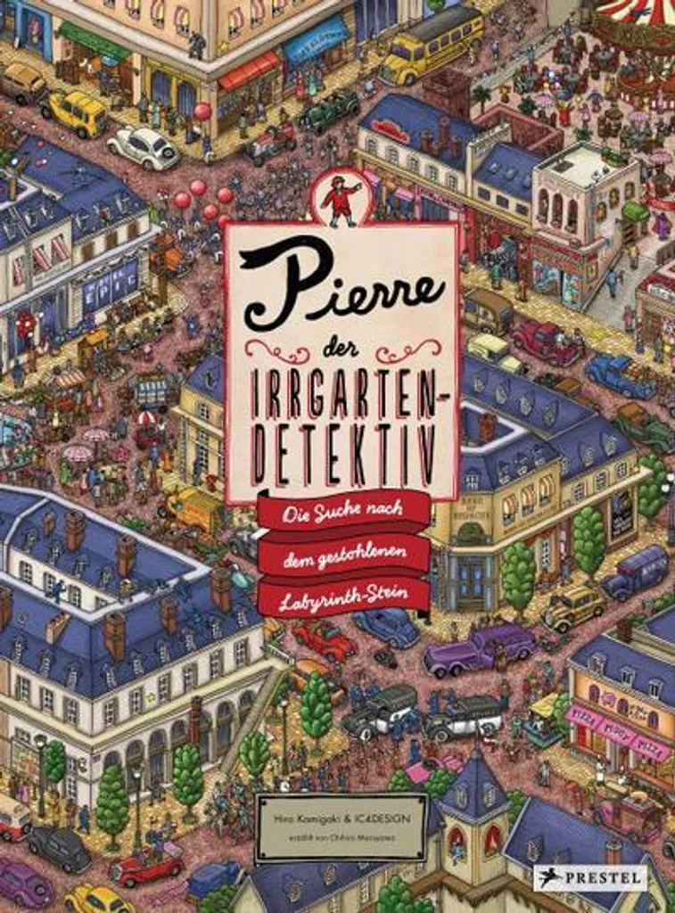 Stimulez la concentration de votre enfant avec le livre Pierre labyrinthe