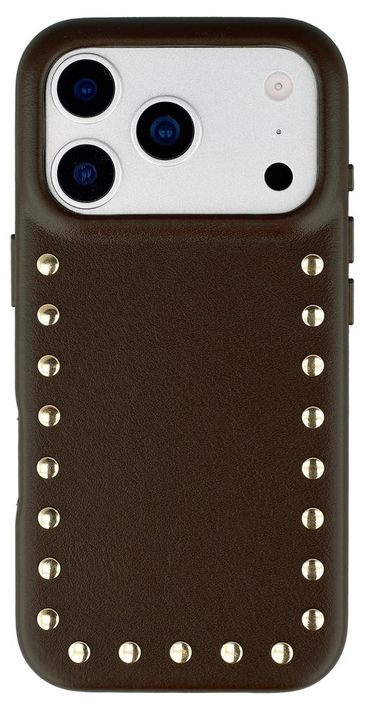 Selencia Studs Backcover met MagSafe voor de Apple iPhone Productafbeelding 