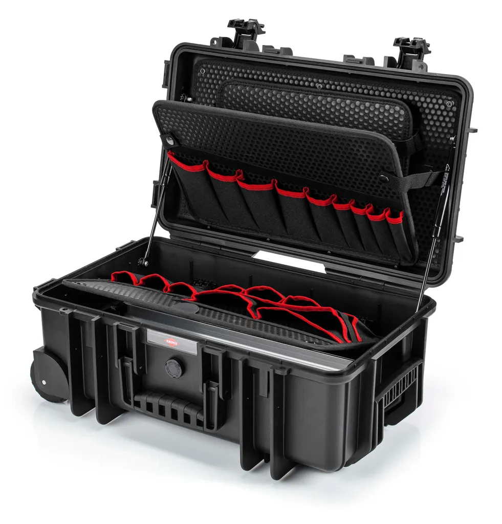 Mallette de Chantier Knipex Robust26 Move pour Interventions Extérieures - 2
