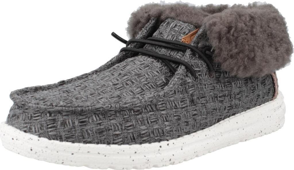 HEY DUDE BAJO WENDY STITCH COZY Schwarz