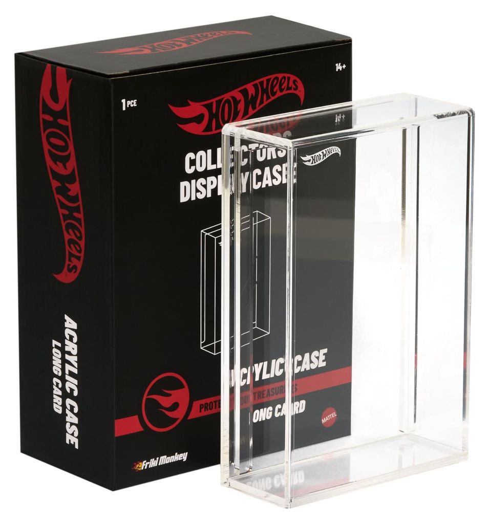 Hot Wheels Vitrine aus Acryl für Hot Wheels Lange Produktbild 
