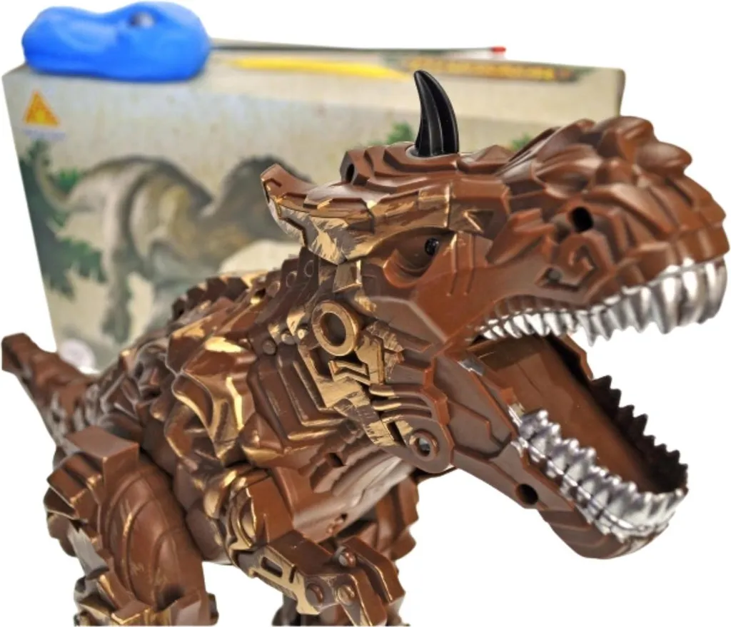 Robot Dinosaure Dragon Télécommandé avec Sons (50cm) - Cadeau Idéal - 4