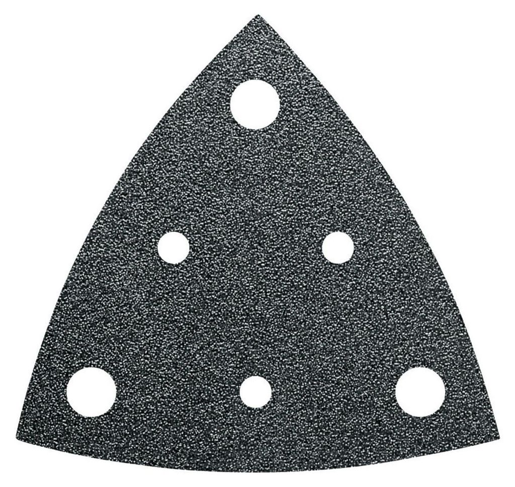 FEIN Schleifblätter, gelocht, Kantenlänge 80 mm, Korn 100, 5 Stk.