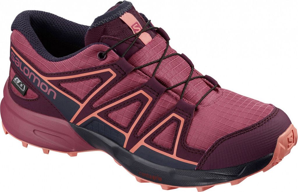 Salomon Jungen Outdoorschuh in Violett, Größe 32