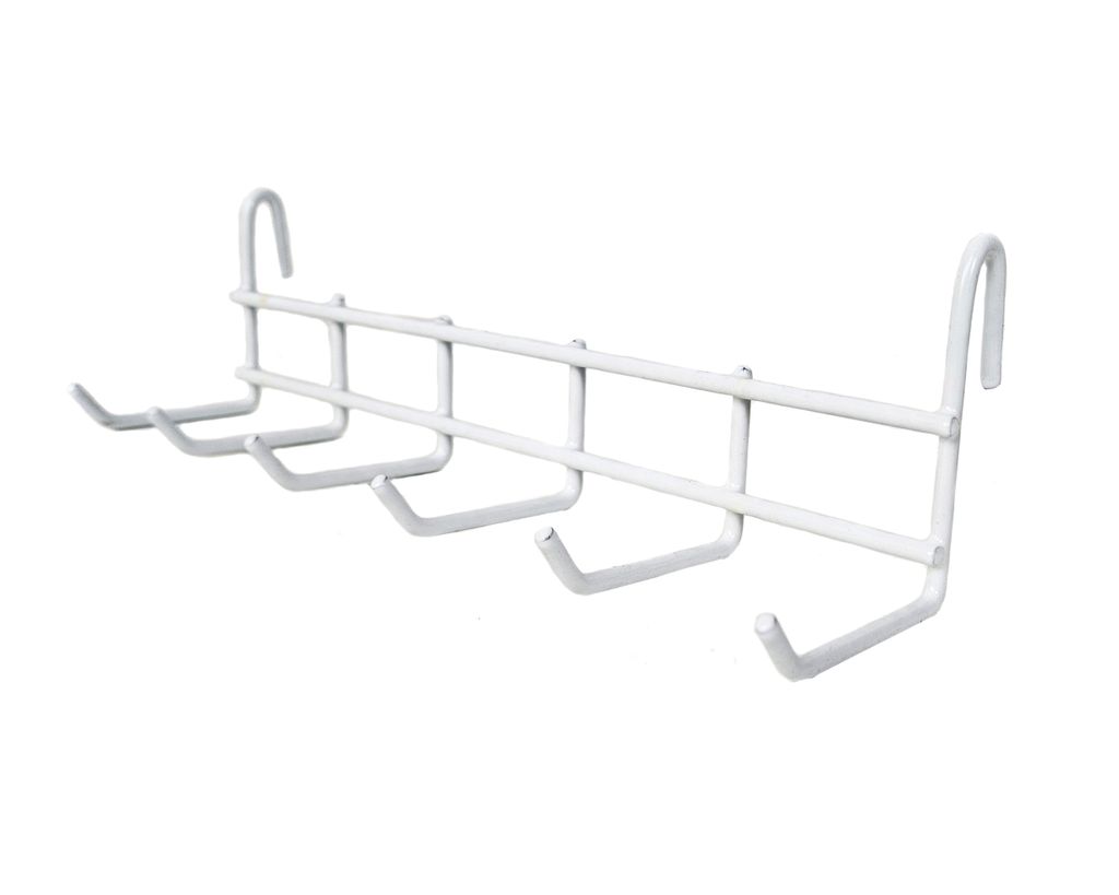 6er Haken für Wandgitter Wanddekor Gitter Ladenbaugitter Produktbild 