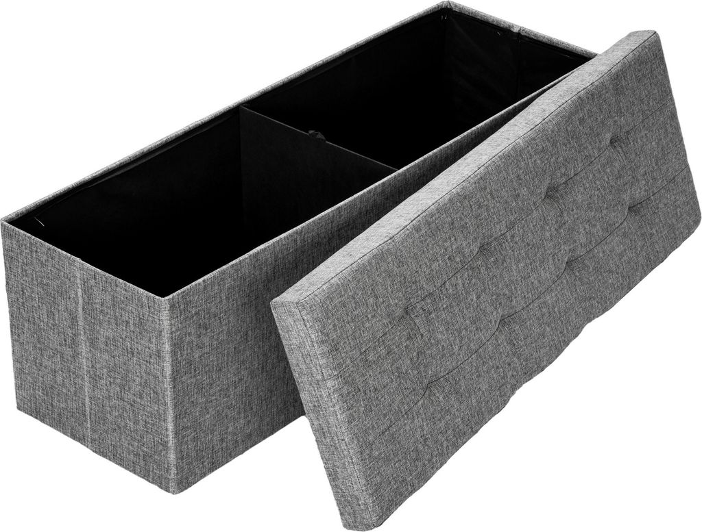 Stolička s úložným priestorom 110 x 38 x 38 cm Obrázok produktu 13