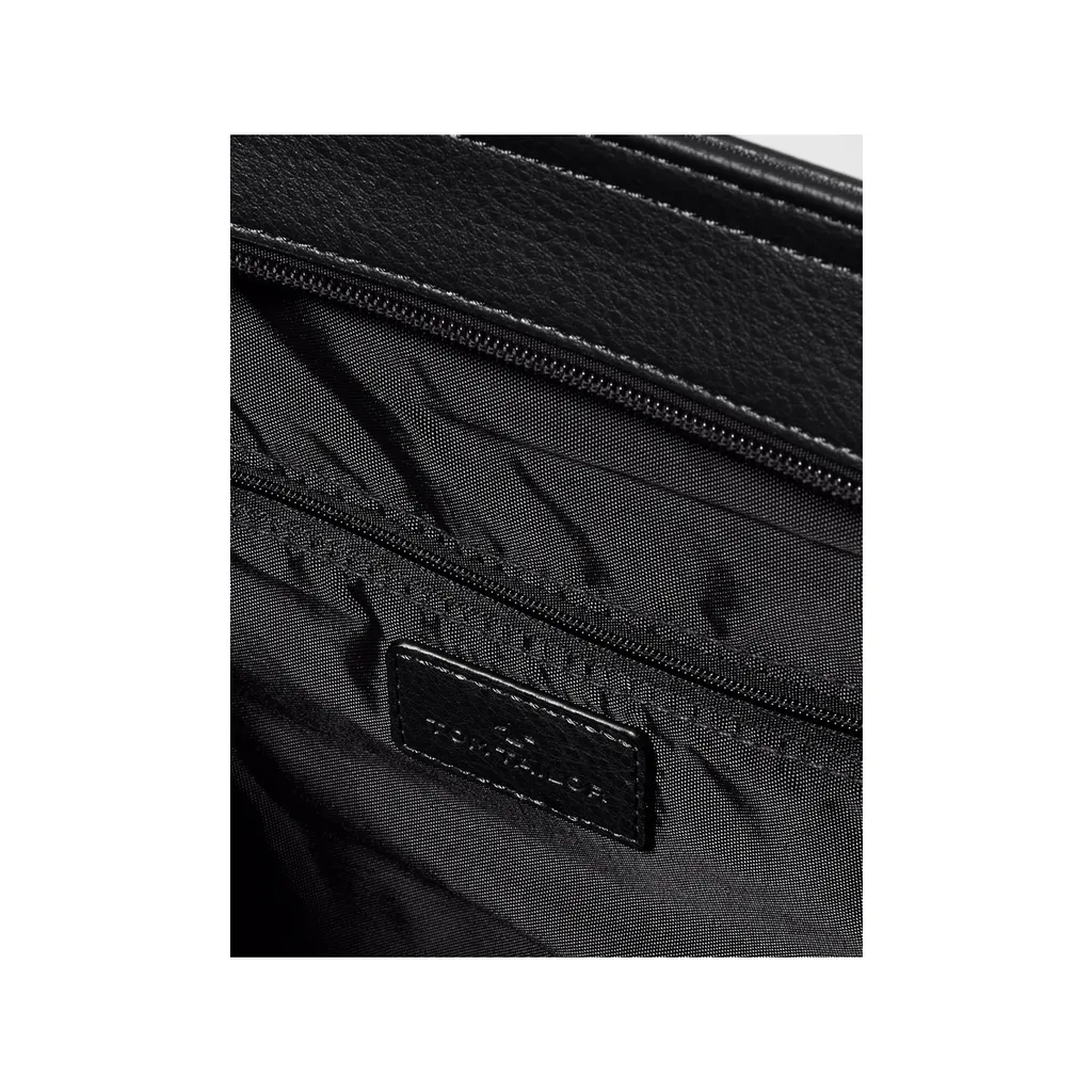 Sac à Main Noir Miri Zip Tom Tailor avec Fermeture Éclair Sécurisée - 12
