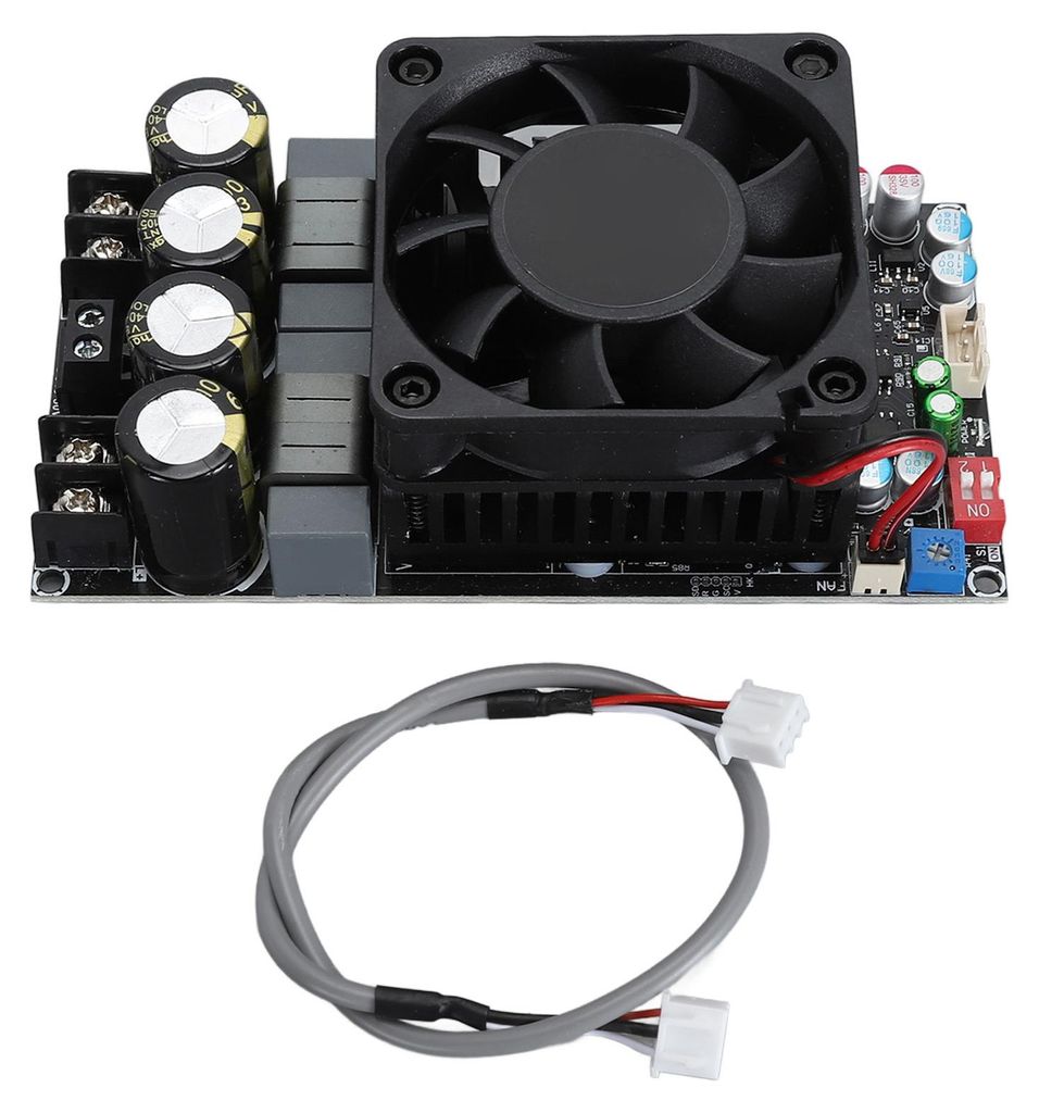 Digitální výkonový zesilovač, 300 W, dvoukanálový, 600 W, Obrázek produktu 