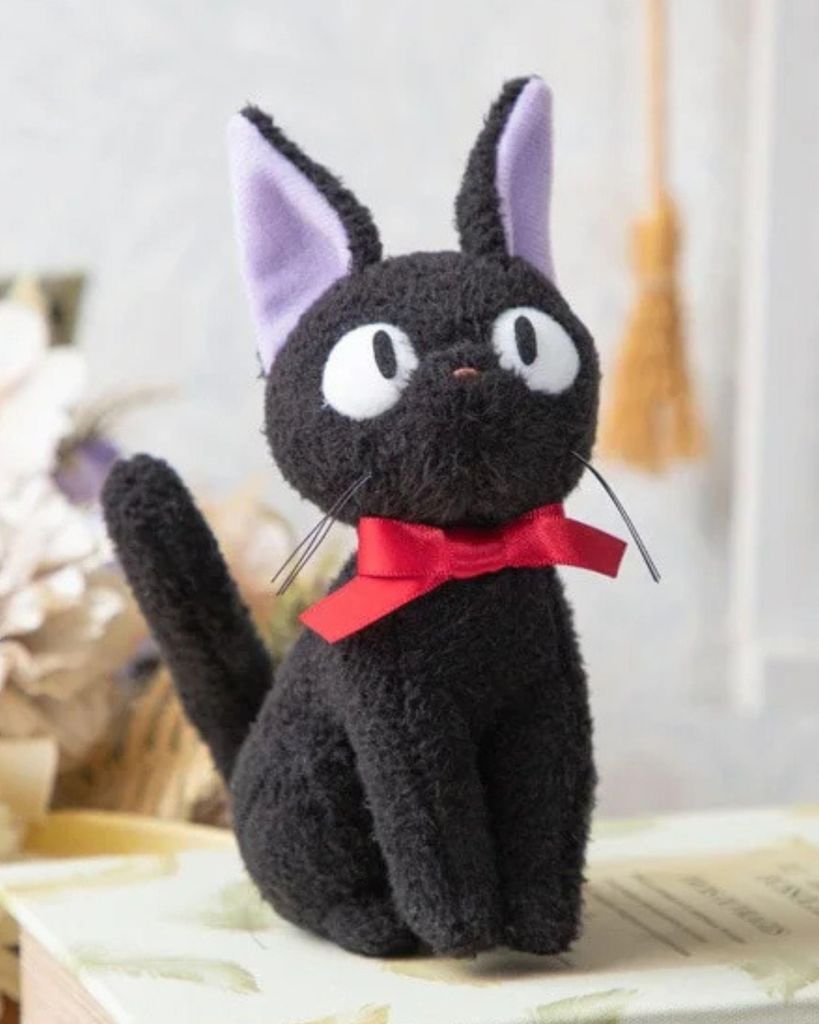 Il piccolo servizio di consegne di Kiki: peluche Jiji Immagine del prodotto 