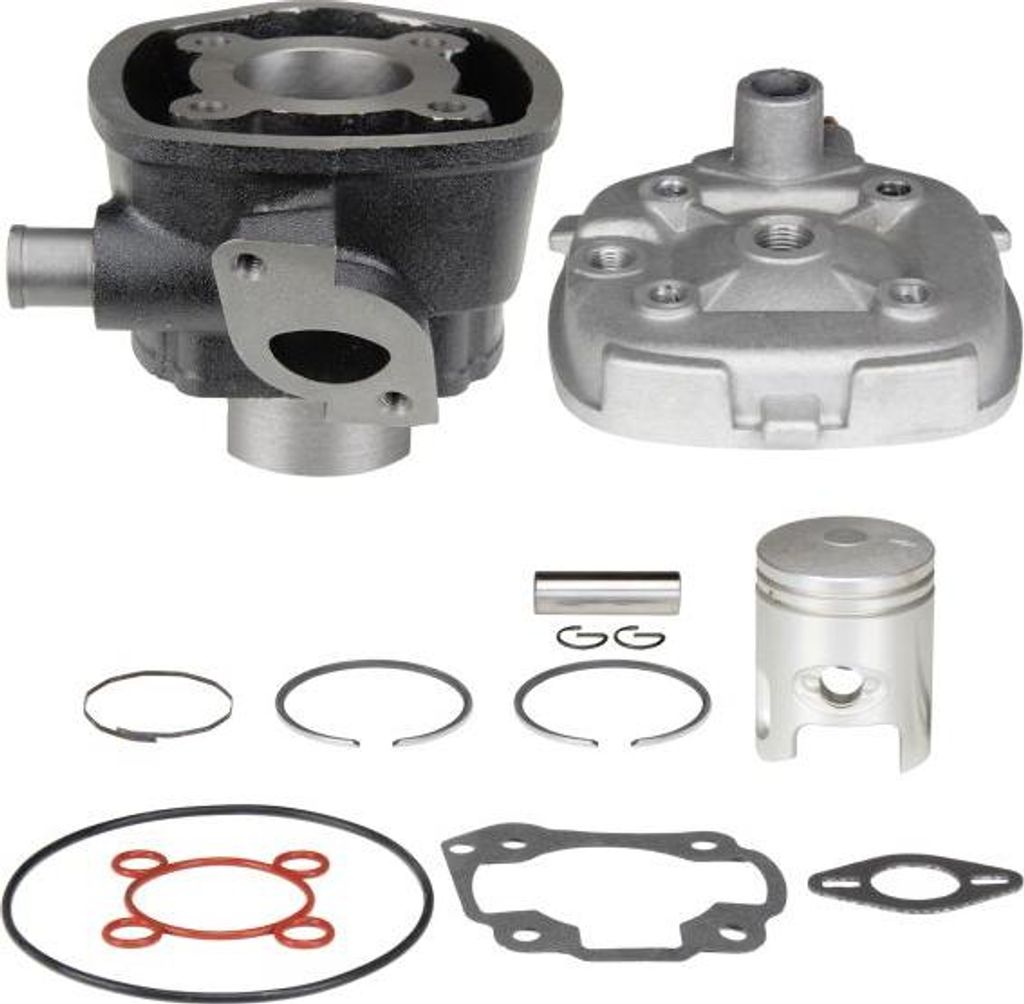 Set cilindro + testa 50ccm 40mm per Minarelli LC Immagine del prodotto 