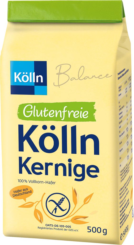 Kölln Glutenfreie Kernige 5x500g  Sparpaket Produktbild 
