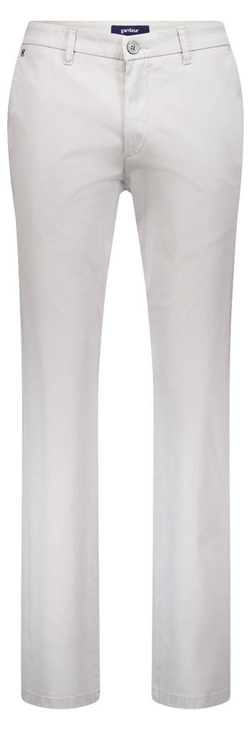 Gardeur Men Herren Hose BONO - Modern Fit - BONO-412841-1092 - hellgrau - Grau Größe 38/32