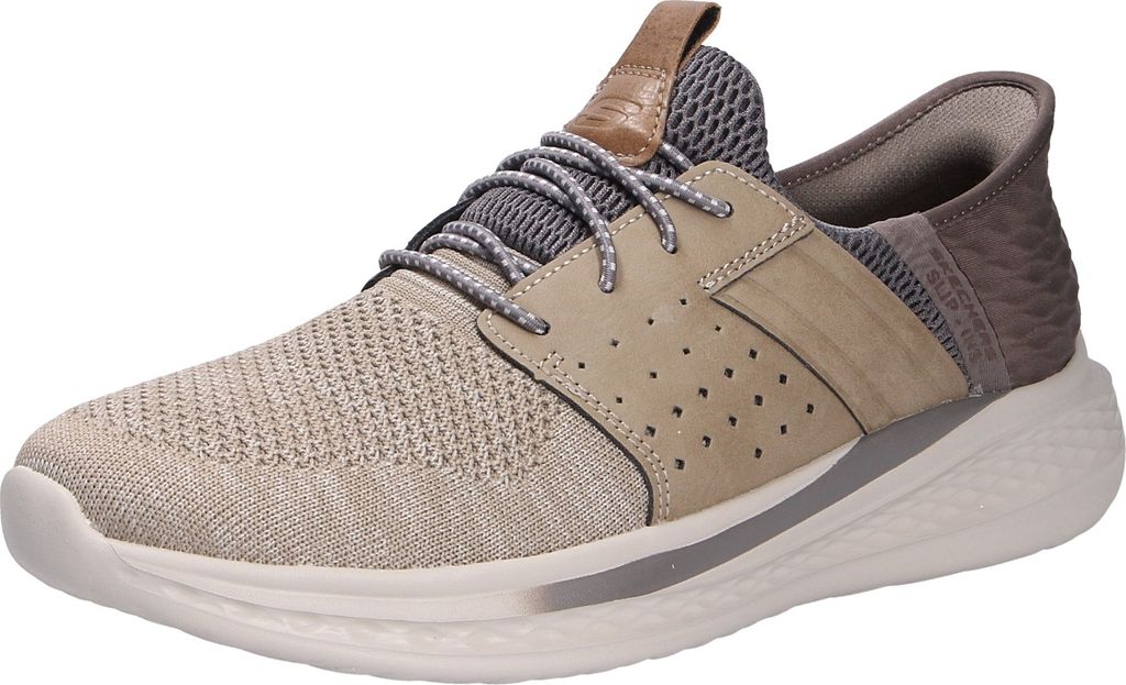 Skechers Slade Sneaker Beige Produktbild 