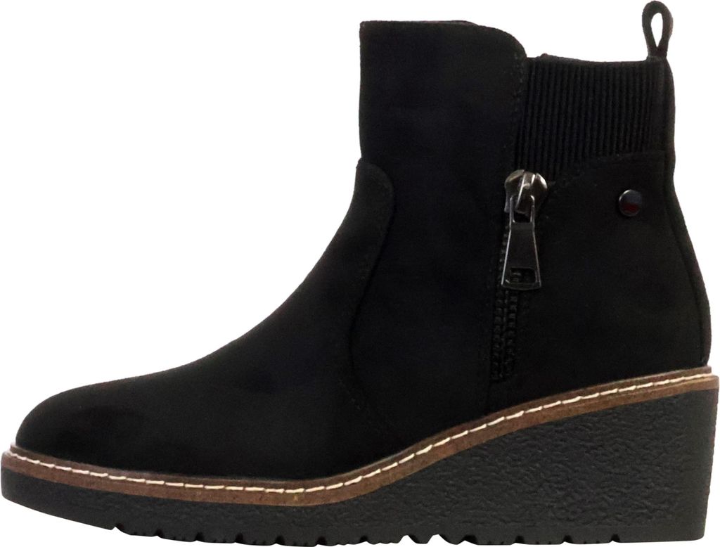 Komplette Stiefelette mit Reißverschluss
