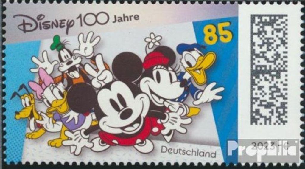 Briefmarken BRD 2023 Mi 3754 (kompl.Ausg.) postfrisch Produktbild 