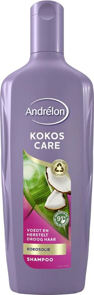 Andrélon Coconut Care Shampoo - Nährend & Feuchtigkeitsspendend - 300 ml - 1 Stück