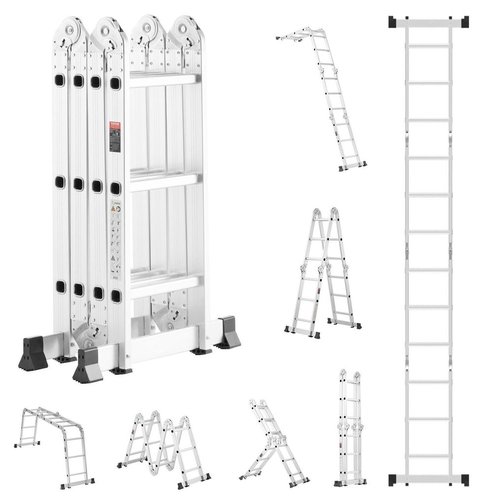 Multifunkčný rebrík VEVOR, multifunkčný rebrík 7 v 1, Obrázok produktu 