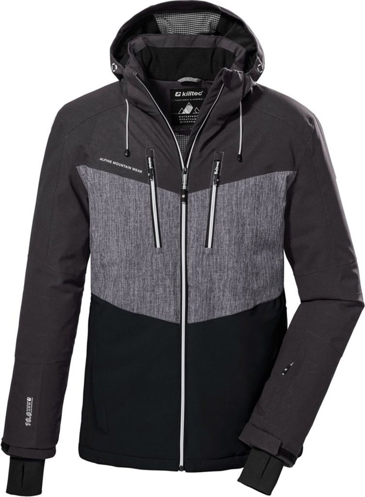 Killtec Herren Skijacke Schwarz 38699/238 Grösse 3XL