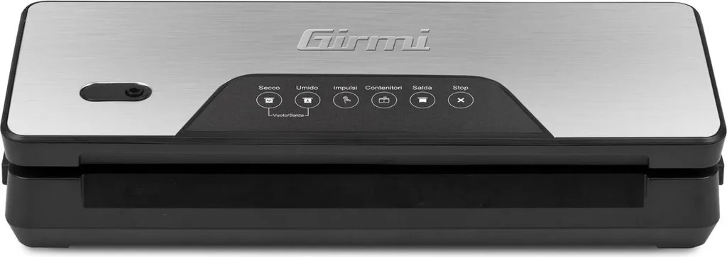 Macchina Sottovuoto Alimenti Girmi VT7500 | 130W Acciaio e Nero