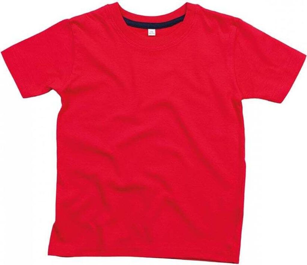 Babybugz - "Supersoft" T-Shirt für Kinder RW7956 (146-152) (Rot/Marineblau)