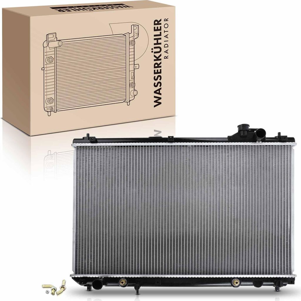 Frankberg 1x Kühler Wasserkühler Motorkühler für Lexus RX MCU15 300 AWD 1998-2003