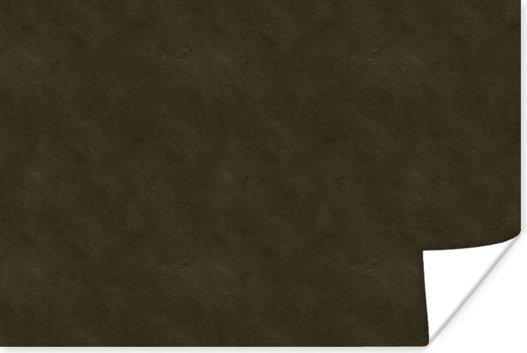 MuchoWow Poster Leder - Grün - Tiere 180x120 cm - Fotoplakat