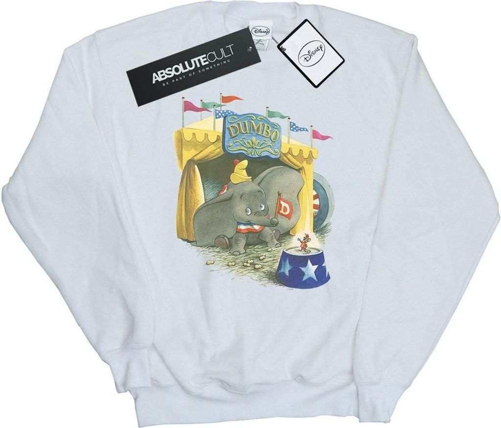 Disney - "Circus" Sweatshirt für Damen BI12716 (XL) (Weiß)