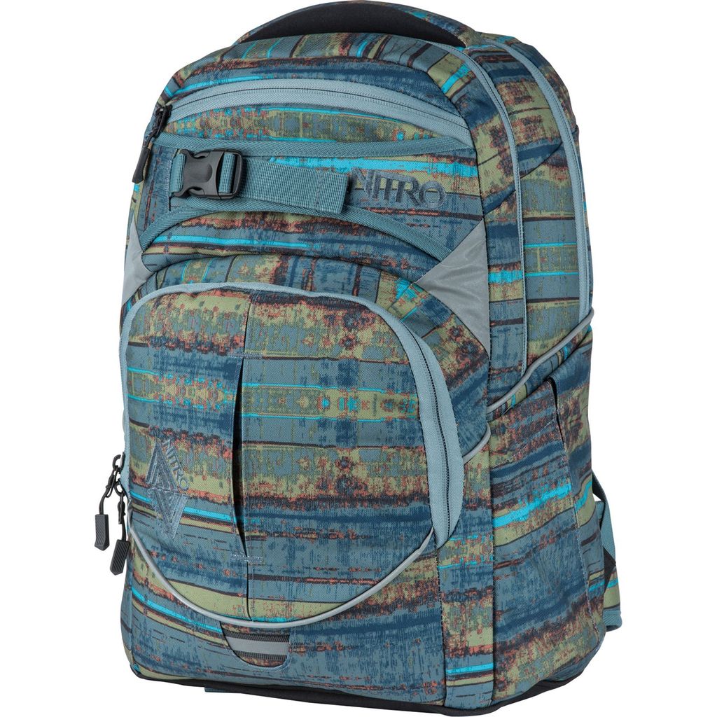 Nitro Superhero 30L Dead Flower | Lo Zaino Urban definitivo per la Scuola