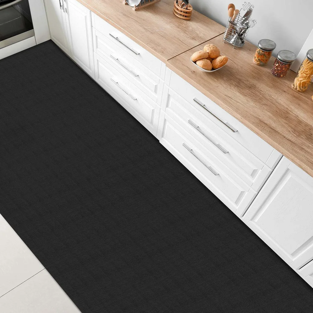 Tapis de sol Padua 60x350 cm extérieur et cuisine sur mesure robuste