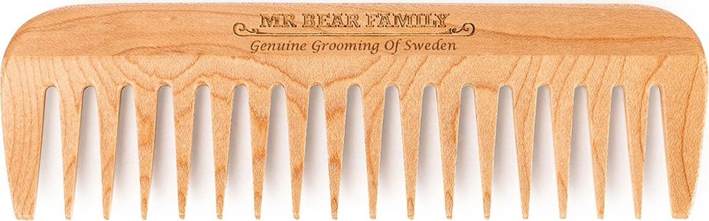 Mr Bear Family Holzkamm für den Bart