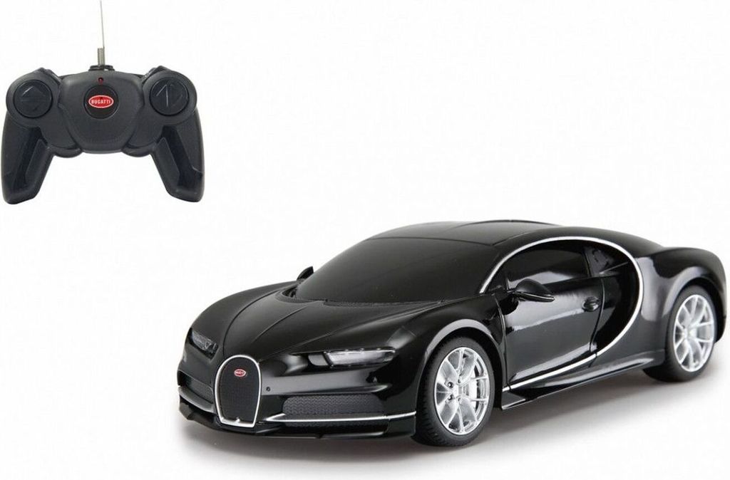 Jamara Bugatti Chiron 1:24 27 MHz nero 6+ Immagine del prodotto 