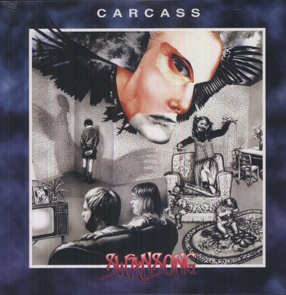Carcass - Swansong (Remastered) (LP)