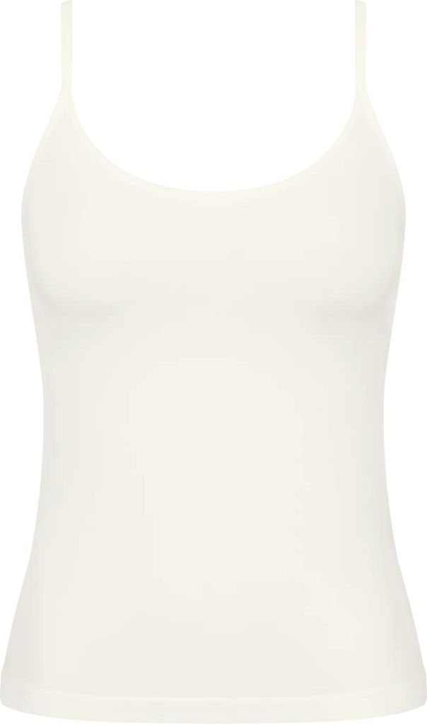 sloggi Damen Spaghettitop Blue GO Sense silkwhite - Größe L