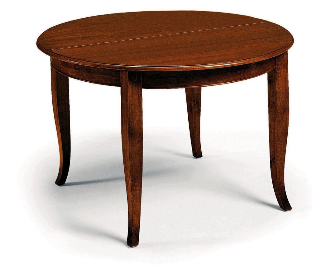 Runder Esstisch Holz Tisch Moderne Esstische Möbel Wohnzimmer Tische 120cm Neu