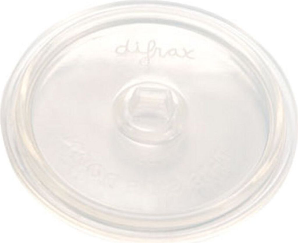 Difrax Ventil, Transparent, 2 Stück