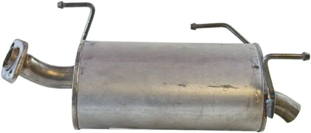 Silencieux arrière d'échappement BOSAL 145-503 en acier aluminisé