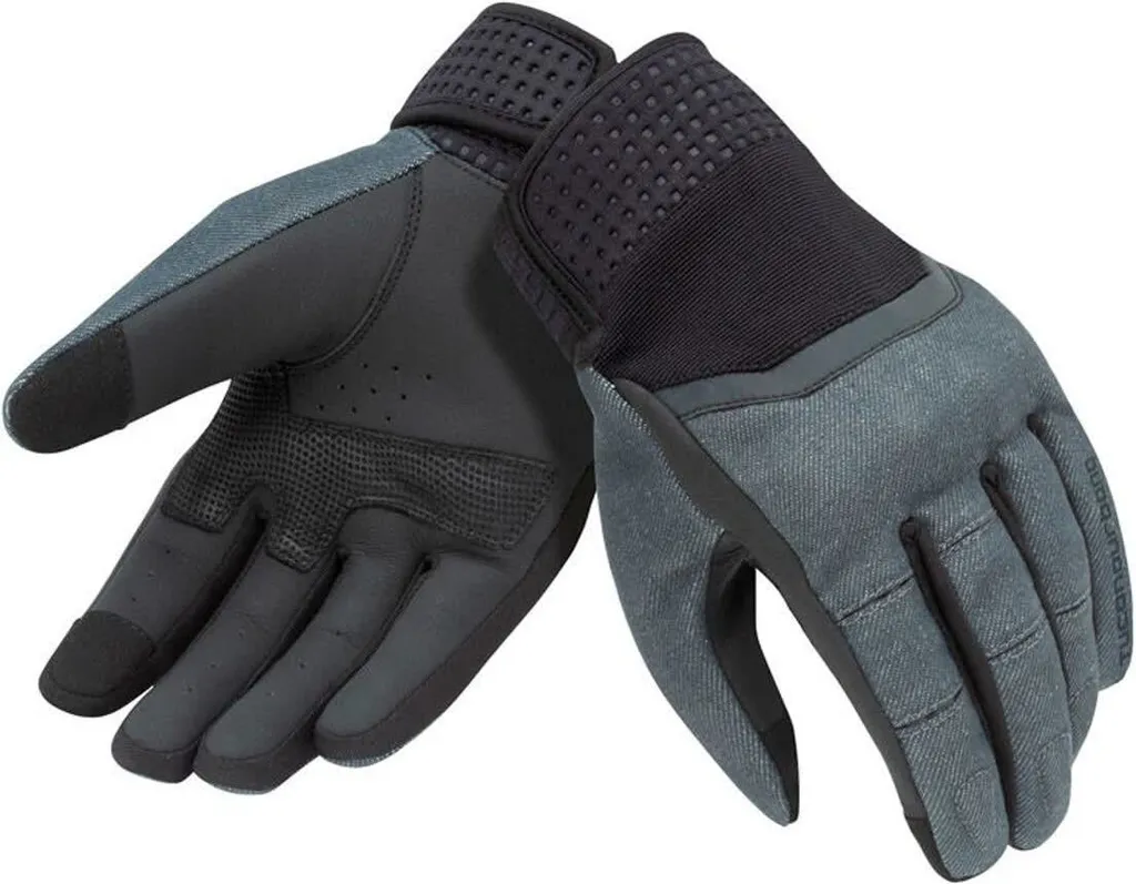 Gants Moto CE Tucano Urbano Crab Noir - Fini les Mains Fragilisées