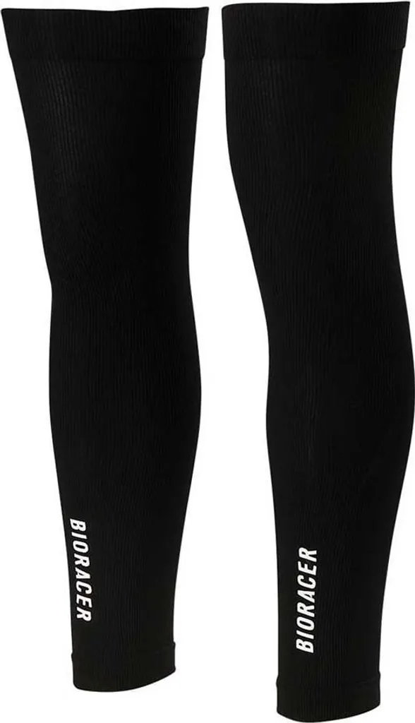 Jambières de Vélo sans Couture Bioracer Noir Taille L-XL Homme Sport